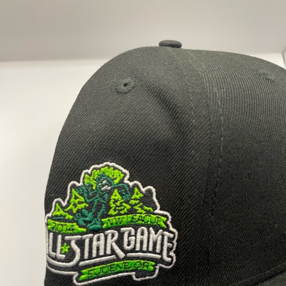 New Era 59Fifty Eugene Emeralds Fitted 7 1/8 Cap Minor League Topperz Exclusive - Picture 3 of 6